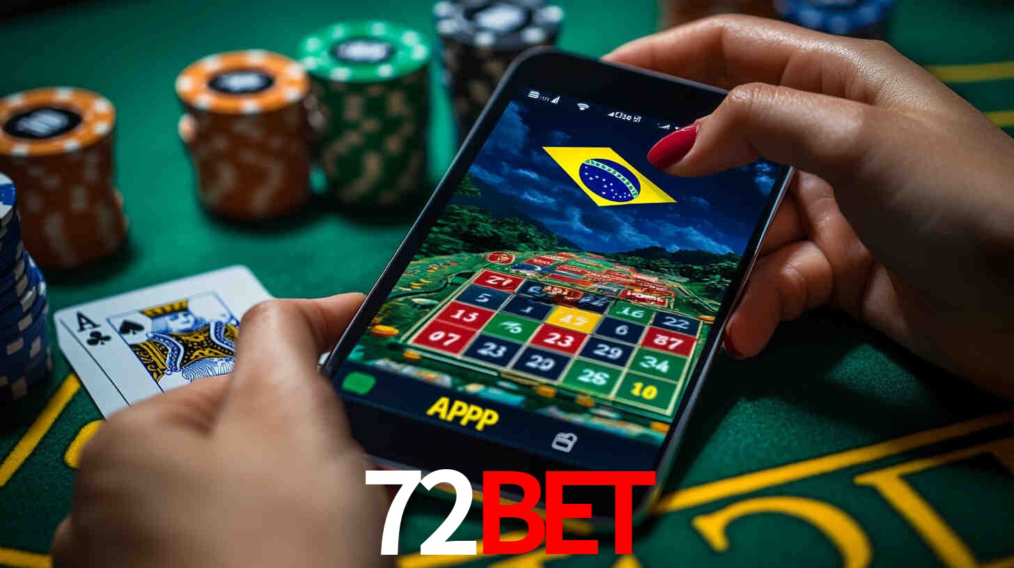 A Revolução dos Aplicativos de Jogos no 72Bet